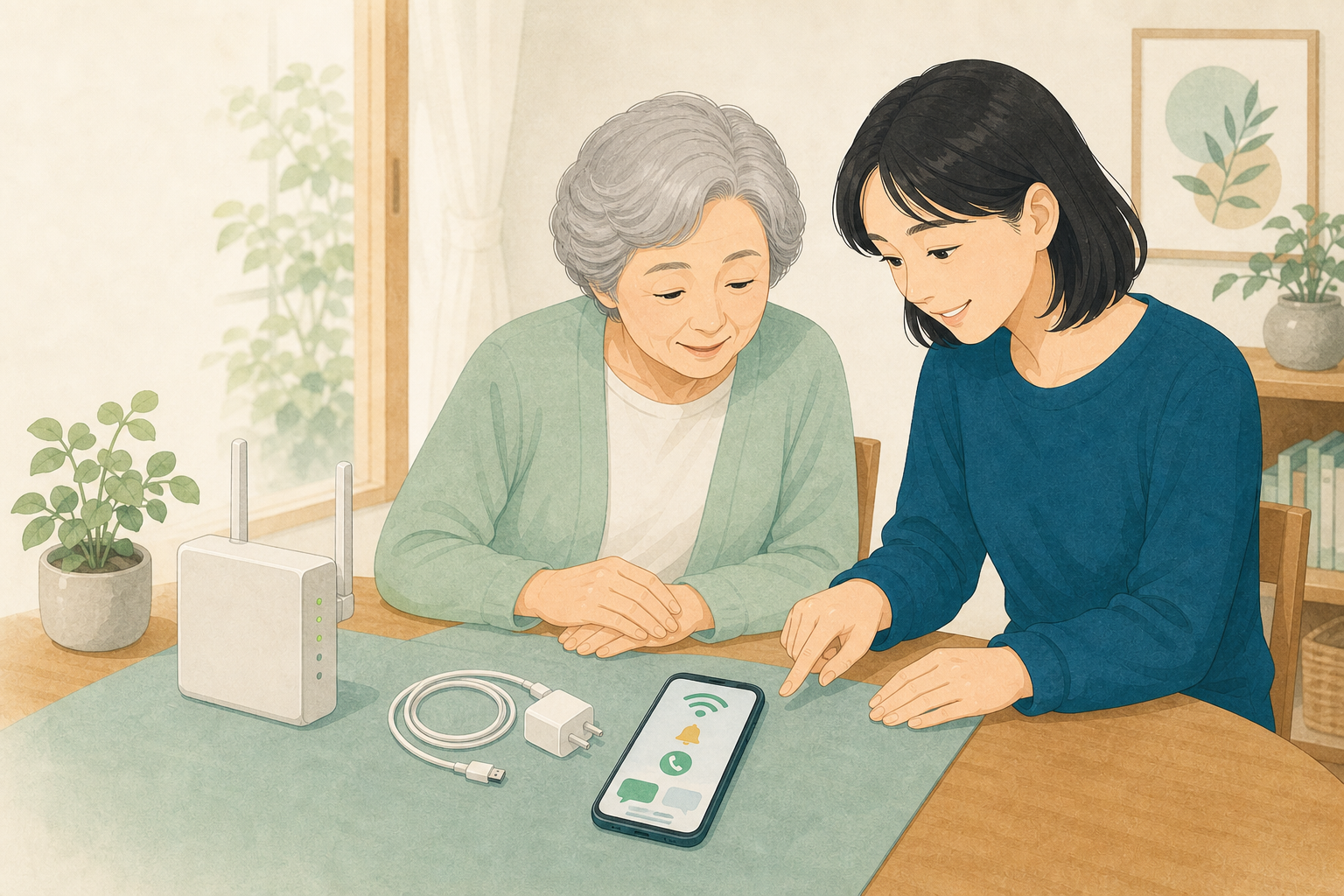 アプリが開かない時の確認