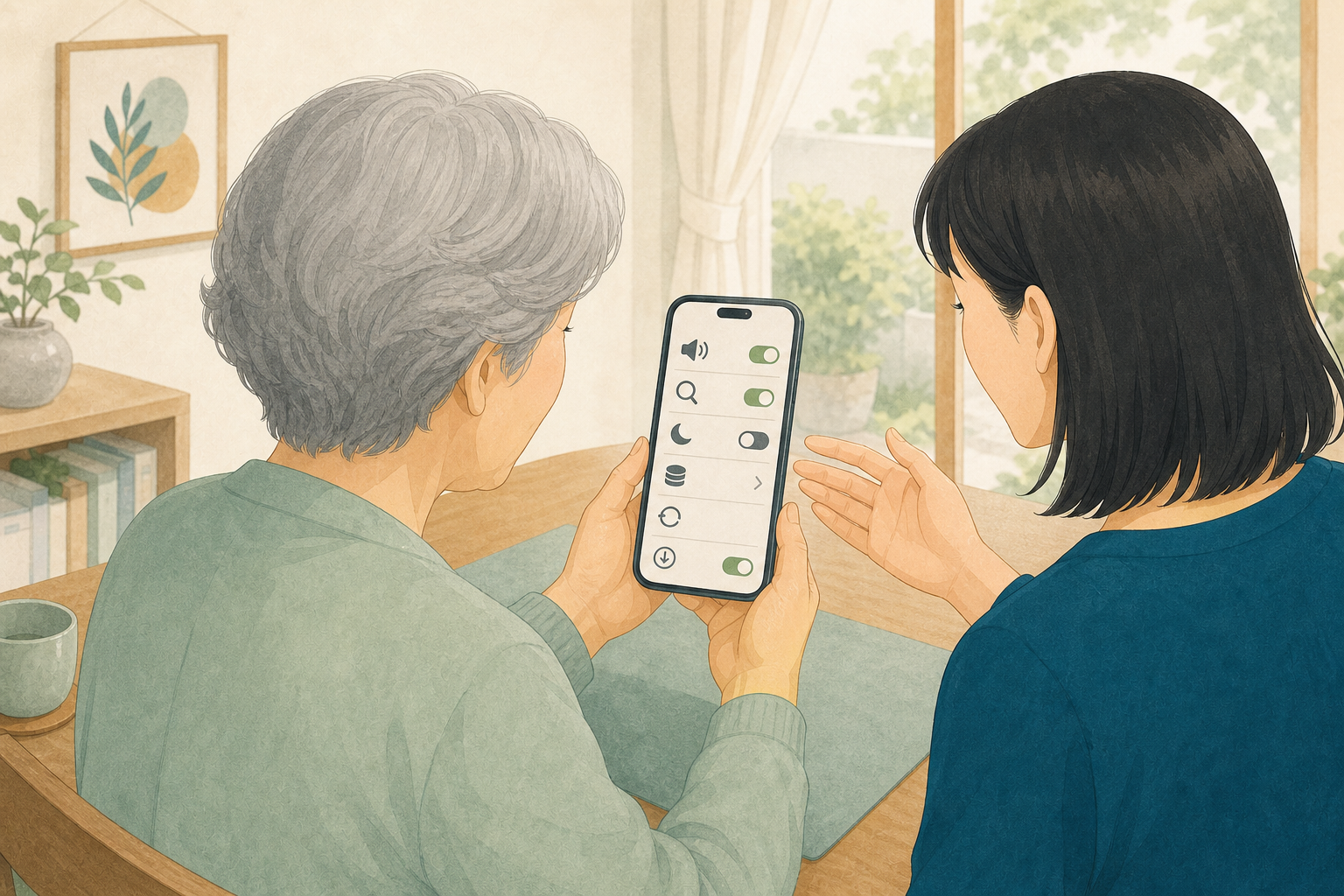 画面を拡大する「拡大鏡」の使い方