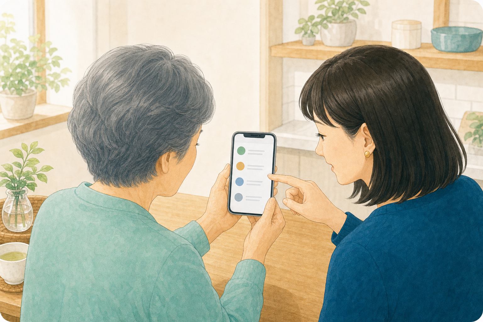 交番へ届け出る時に伝えること