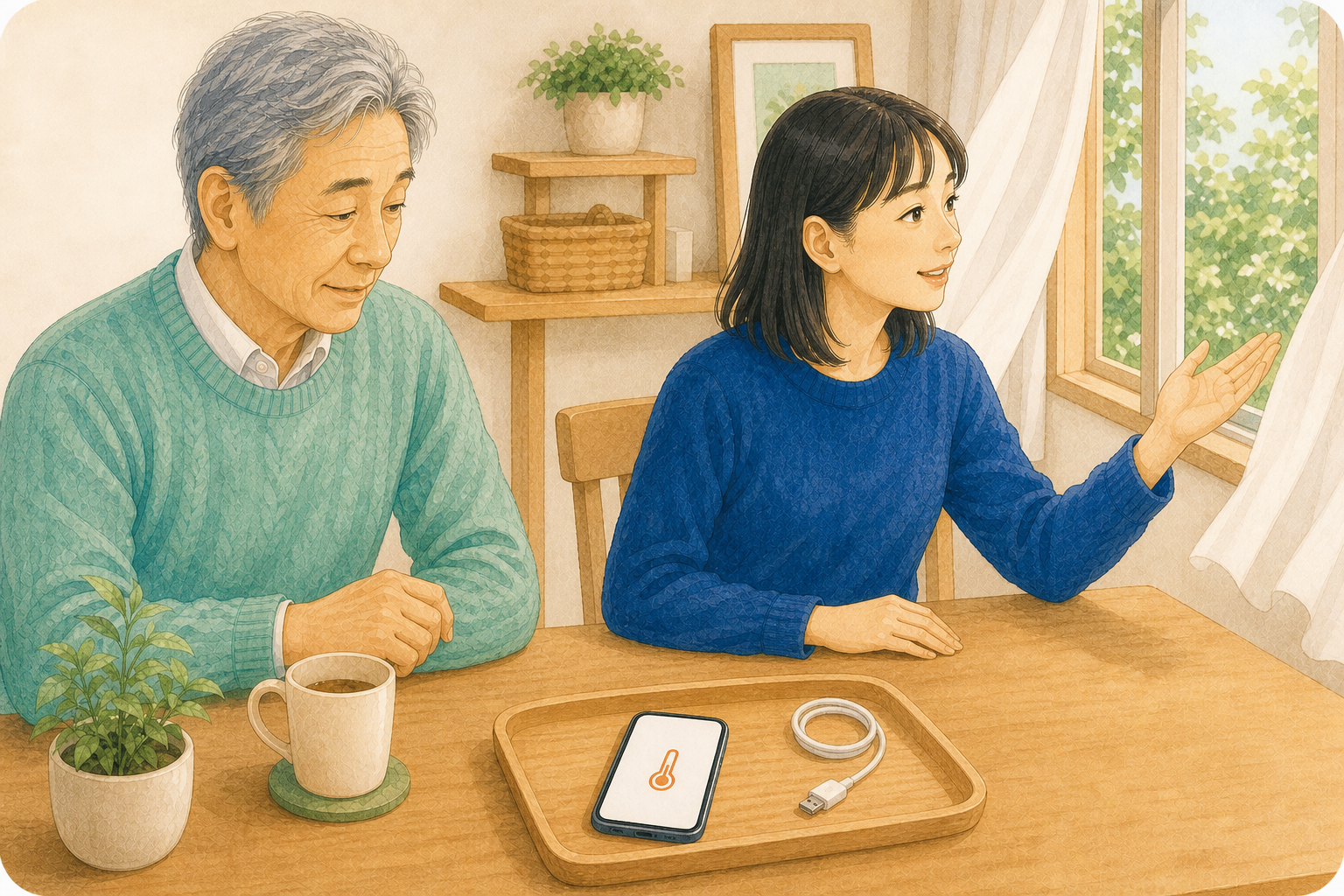 スマホが熱い時に休ませる方法
